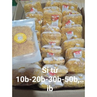 Cơm cháy siêu chà bông thơm ngon giòn rụm