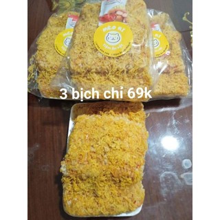Cơm cháy siêu chà bông thơm ngon giòn rụm