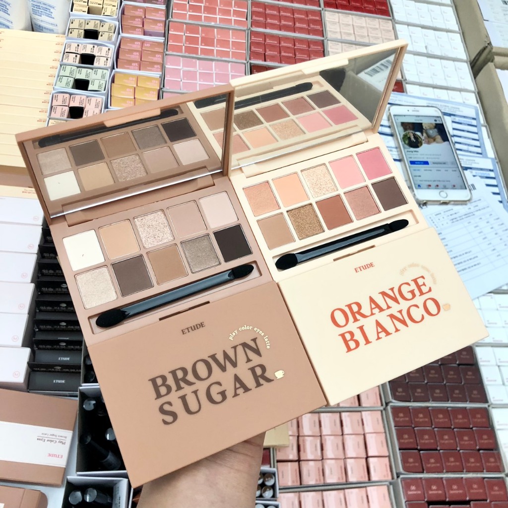 (BILL KOREA) Phấn Mắt 10 Màu ETUDE Play Color Eyes