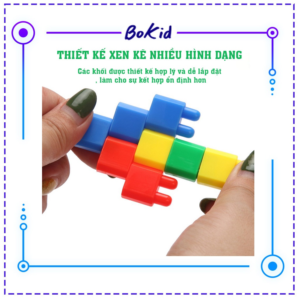 BỘ ĐỒ CHƠI LẮP GHÉP HÌNH VIÊN ĐẠN 420+ 400+ 300+ CHI TIẾT CÓ KÈM HỘP