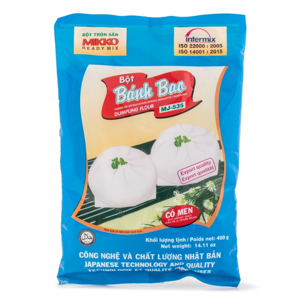 Bột Bánh Bao Mikko 1kg  - DORY_Thế Giới Nguyên Liệu