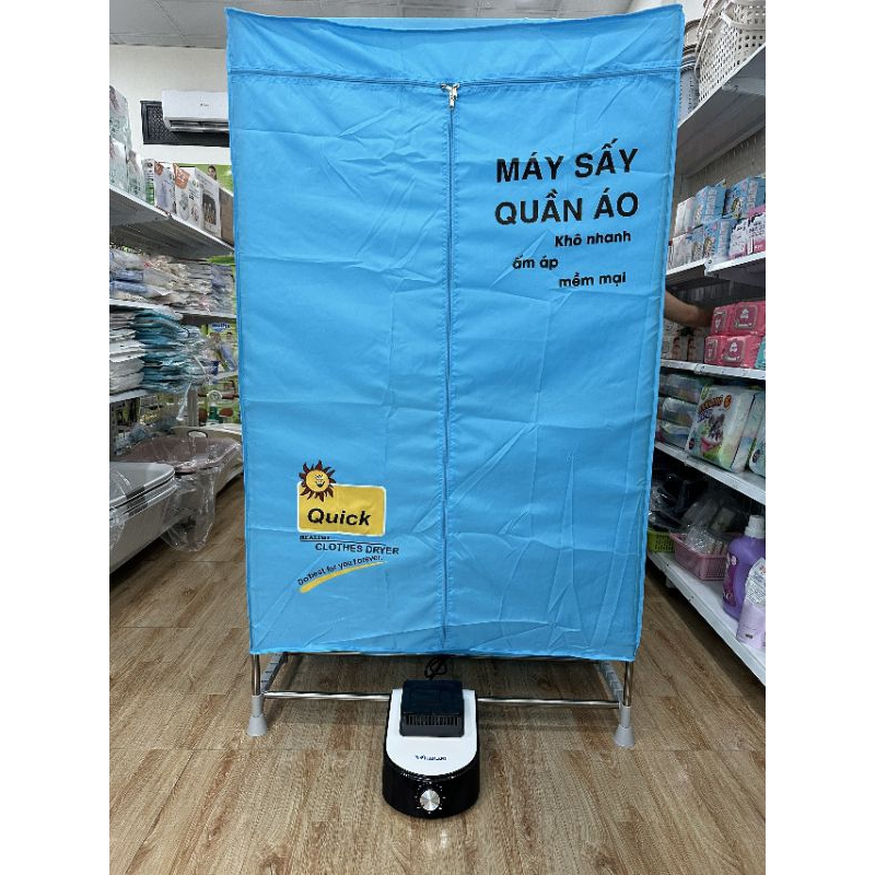 Tủ sấy quần áo Hakari công suất 1500w