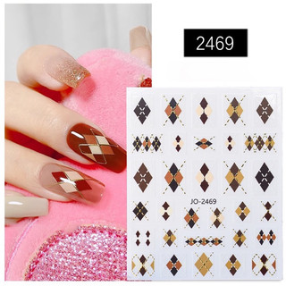 Sticker hình thoi hottrend An Pi Nails