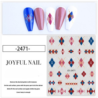 Sticker hình thoi hottrend An Pi Nails
