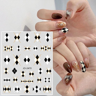 Sticker hình thoi hottrend An Pi Nails