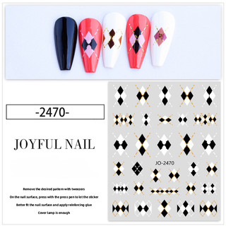 Sticker hình thoi hottrend An Pi Nails