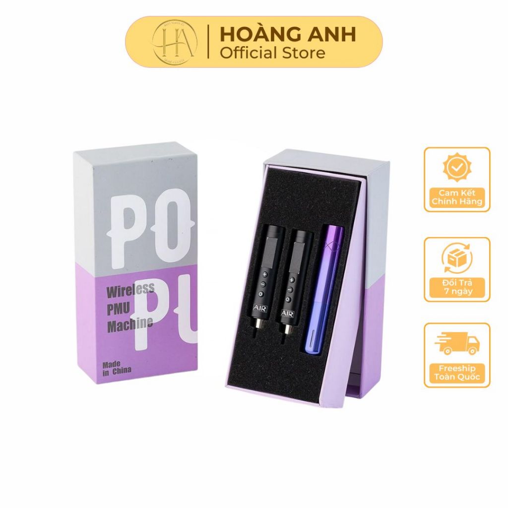 Máy Xăm Pen Không Dây LOLA AIR chuyên nghiệp dùng trong PXTM