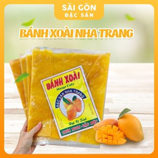  Bánh Xoài Nha Trang Bánh Tráng Xoài Đặc Sản Nha Trang Loại 1 Sài Gòn Đặc Sản 