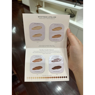 Sample nền Westman atelier vital skin foundation stick