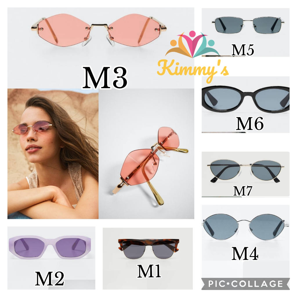 [Có sẵn] Mango Đức - Mẫu kính mát Mango Auth cao cấp chính hãng có sẵn sale authentic