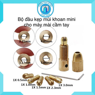 Đầu Kẹp Mũi Khoan Cho Máy Mài Mini - Trường Thịnh Sài Gòn