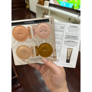 Sample nền khoáng dạng tint BareMinerals complexion rescue 4 x 0.8ml