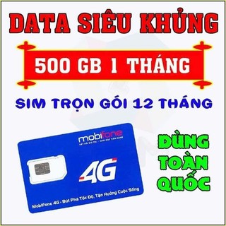 SIM MOBIFONE MDT150 12 THÁNG [CÓ ESIM]