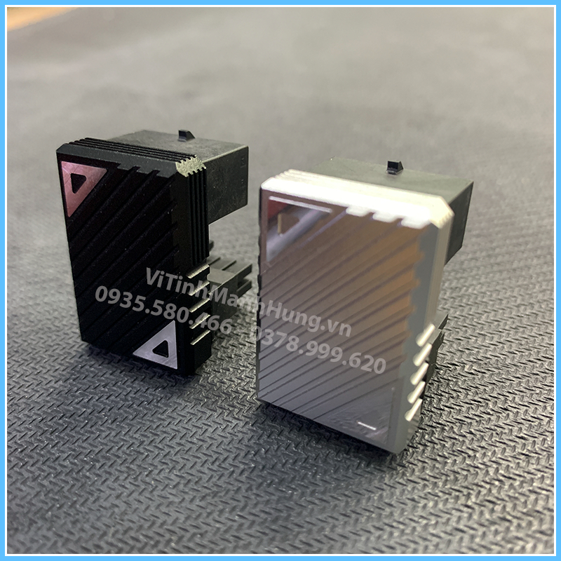 Đầu đảo góc 180 độ ULMOD cho VGA RTX 4090 / 4080 / 4070, 12 + 4 pin 12VHPWR.