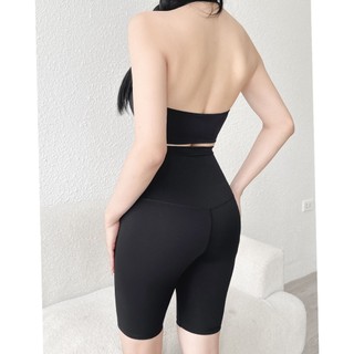 Bộ Đồ Thể Thao Nữ, Set Lửng Yếm