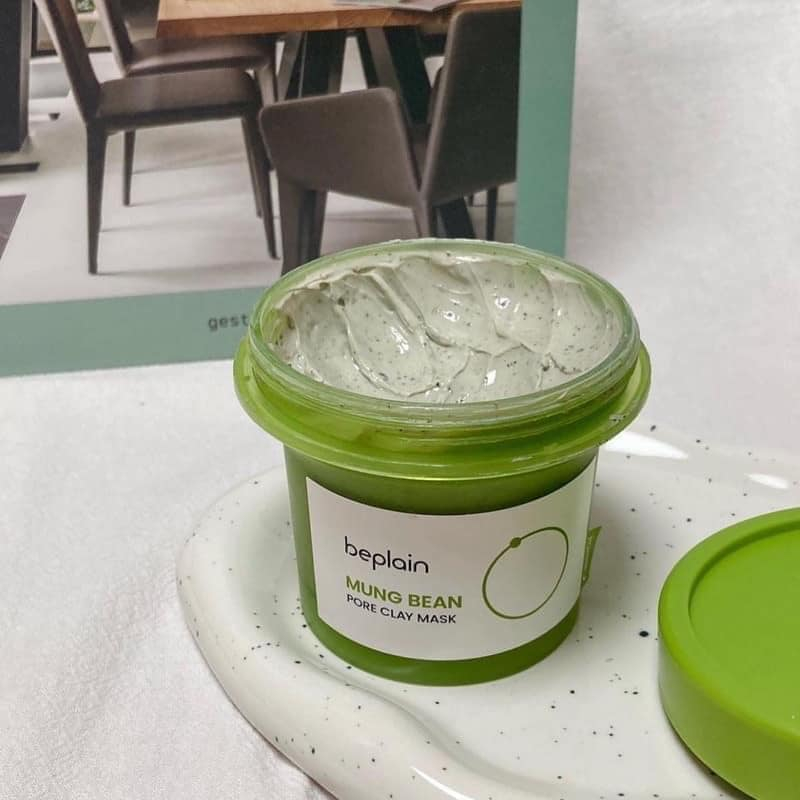 Mặt nạ Đậu xanh đất sét Beplain Mung Bean Pore Clay Mask