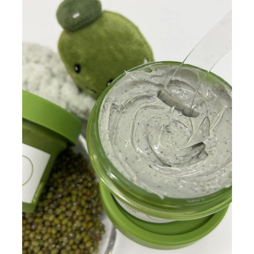 Mặt nạ Đậu xanh đất sét Beplain Mung Bean Pore Clay Mask