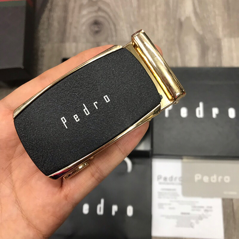 Thắt lưng da hàng full box cao cấp kèm túi giấy làm quà tặng cho nam