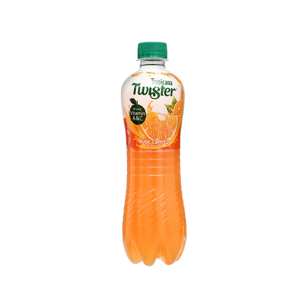 Nước cam ép Twister Tropicana 450ml