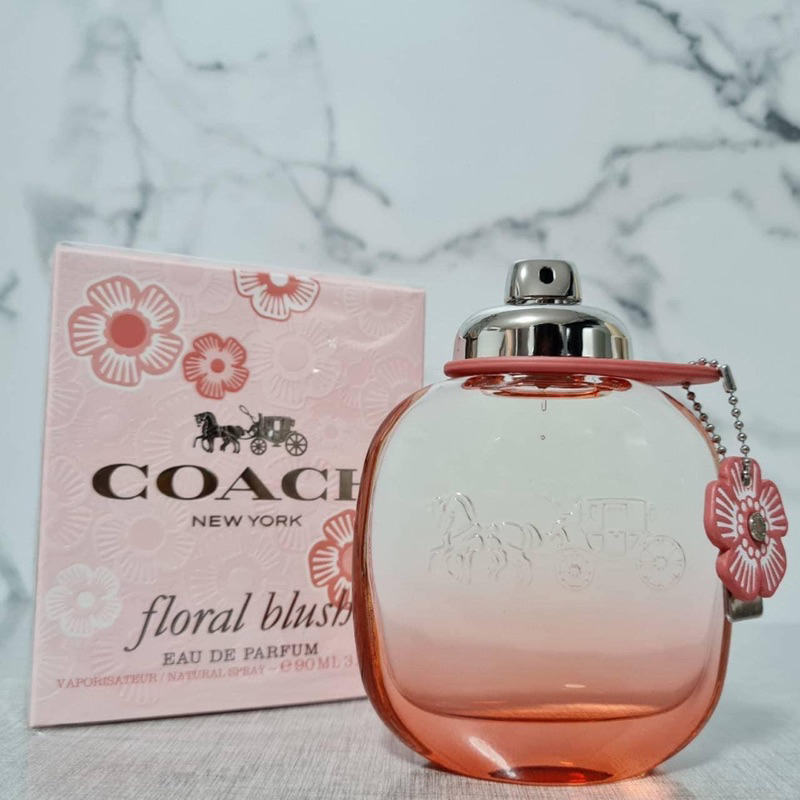 Nước hoa chính hãng COACH NEW YORK FLORAL BLUSH EDP 90ml