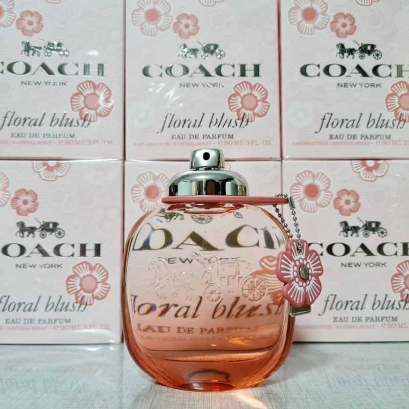Nước hoa chính hãng COACH NEW YORK FLORAL BLUSH EDP 90ml