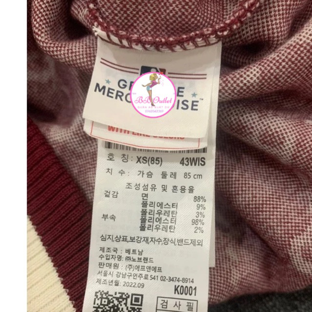 ❤❀  ❤ Mlb Áo Sweater Tay Dài Cổ Tròn Thêu Họa Tiết Thời Trang Cho Nam Nữ