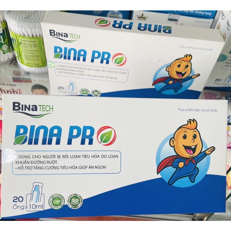 Men Vi Sinh BINA PRO H/20 ống