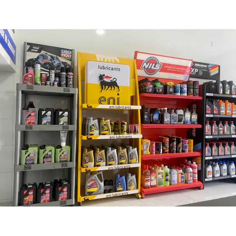 Nhớt xe máy MOTUL 3100 GOLD 4T 10W40 0.8L 1L