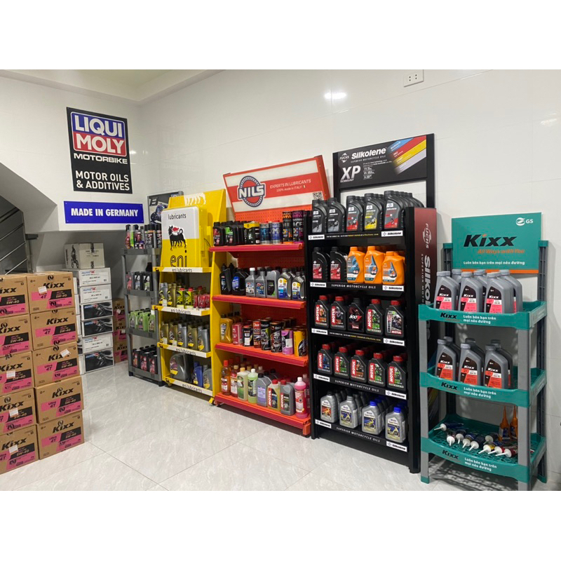 Nhớt xe máy MOTUL 3100 GOLD 4T 10W40 0.8L 1L