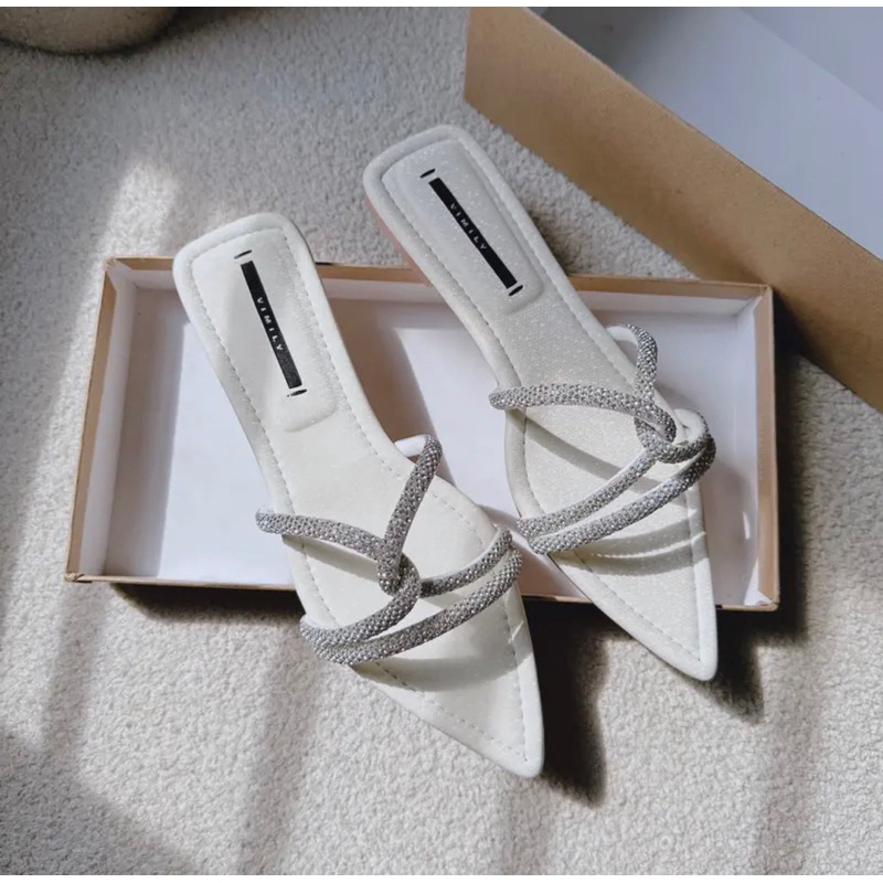 Dép bệt mũi nhọn quai soắn soàn có bigszie từ 35 đến 45