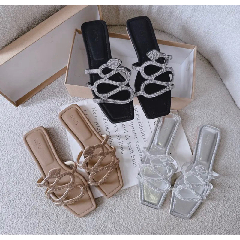 Dép bệt nữ kiểu mới hình rắn xinh thời trang nữ có bigsize từ 35 đến 45