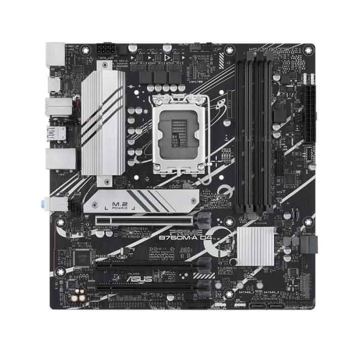 Mainboard Asus PRIME B760M-A, B760M-K 4 khe ram socket 1700 hàng chính hãng BH 36 tháng lỗi 1 đổi 1