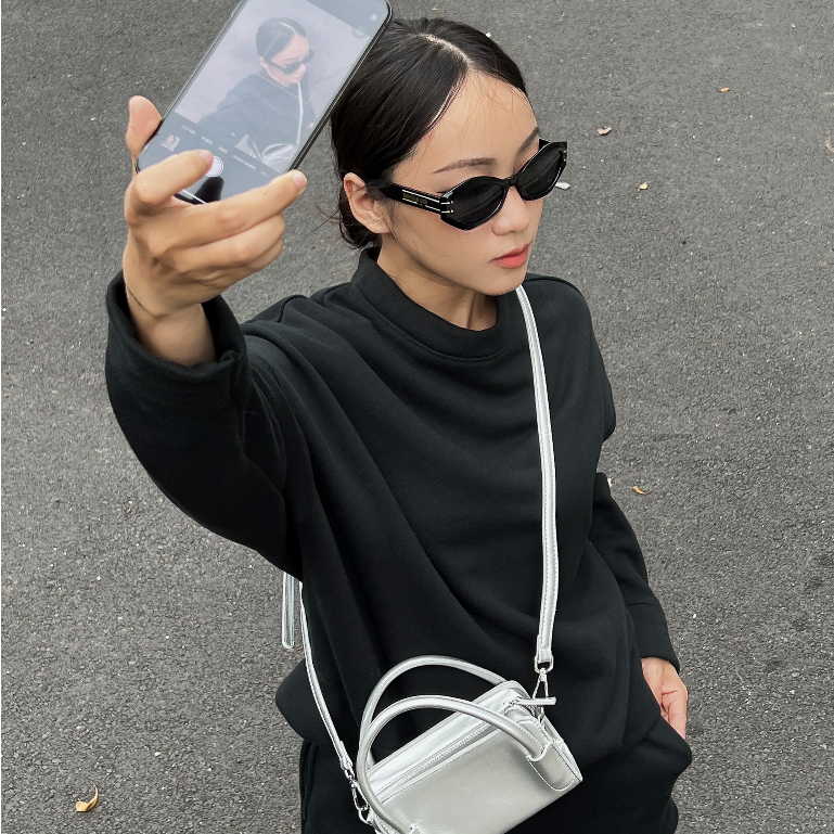 Bộ nỉ cotton thu đông cao cấp hàng xuất hàn dư, oversize