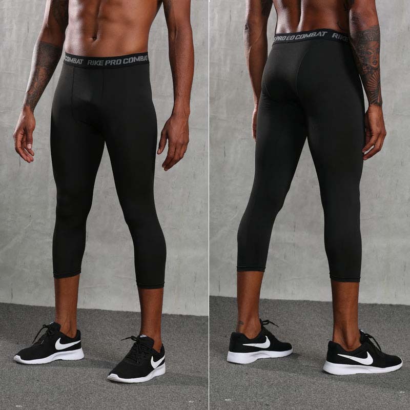 Quần giữ nhiệt nam đá bóng tập gym Pro Combat co dãn 4 chiều SP004