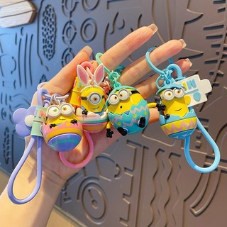 Móc khóa Minions trứng nở tinh nghịch