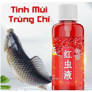 Tinh mùi câu cá , hương liệu dụ cá trùng chỉ siêu nhậy