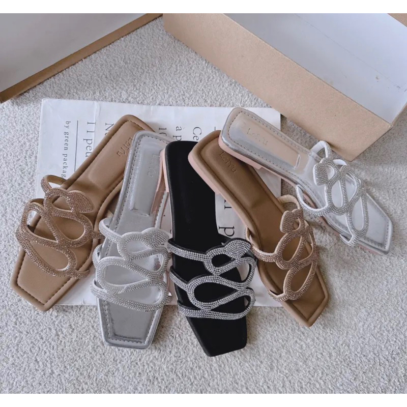 Dép bệt nữ kiểu mới hình rắn xinh thời trang nữ có bigsize từ 35 đến 45