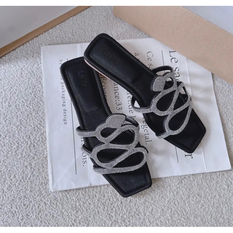 Dép bệt nữ kiểu mới hình rắn xinh thời trang nữ có bigsize từ 35 đến 45