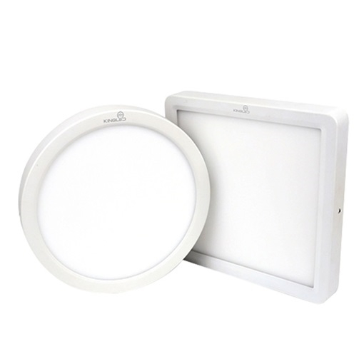 ỐP NỔI 18W - 24W VUÔNG/ Tròn Đèn led ốp trần 18W- 24W Kingled