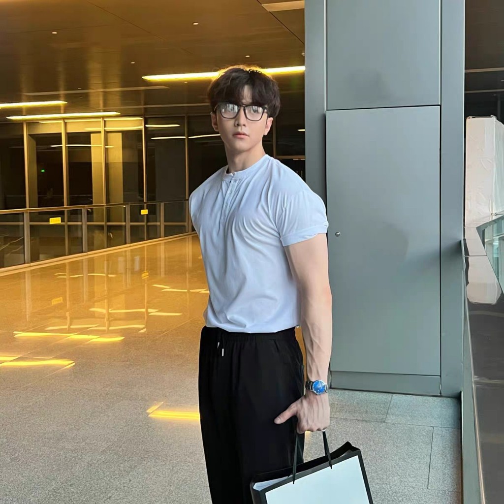 Áo Polo nam cổ tàu áo thun cổ tàu nam kiểu dáng ôm nhẹ vải cotton mềm co giãn