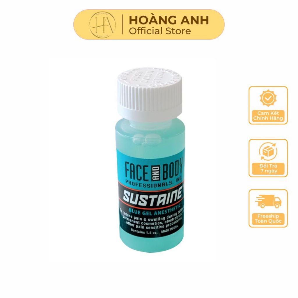 Dung dịch xanh Sustaine Mỹ kèm quà