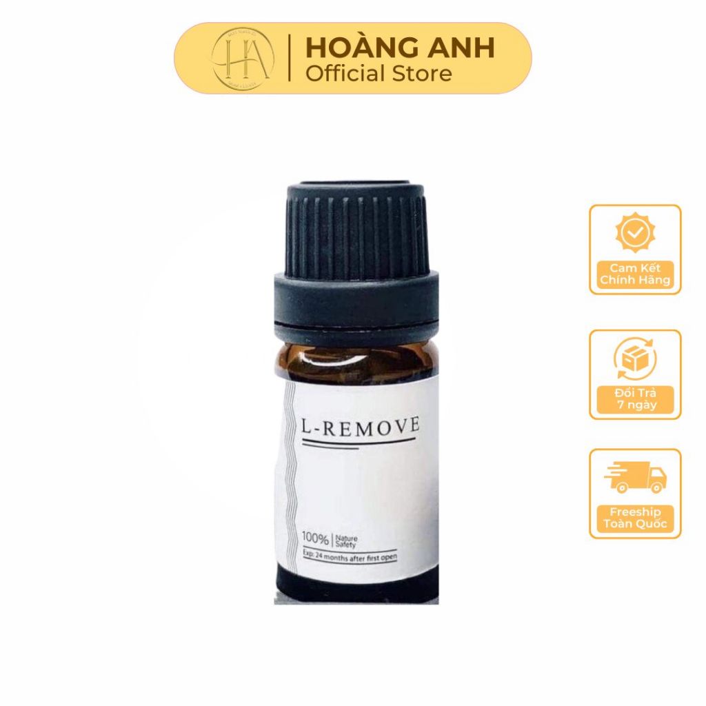 Dung Dịch Xóa Mực Xăm L- REMOVE 7 Ngày Sau Có Thể Xóa Lần 2