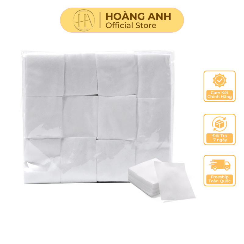 Bông Tẩy Trang Cắt Sẵn | Dụng Cụ Phun Xăm