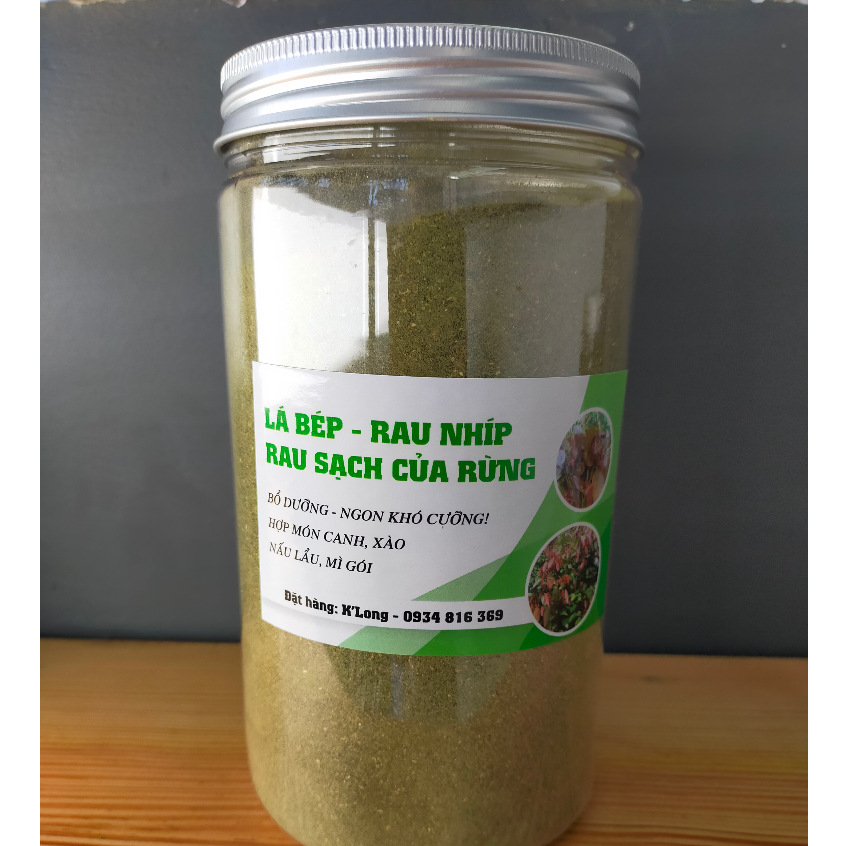 BỘT RAU BÉP RỪNG K'LONG - 100gram