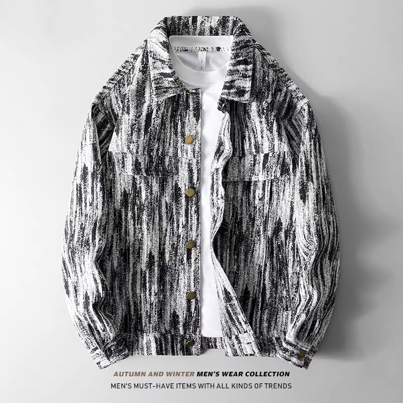 Áo khoác dạ nam 2 lớp lót lụa, Áo khoác nam thu đông