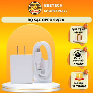 Bộ sạc oppo 5v/2a chân micro usb oppo, sạc chuẩn, tương thích nhiều đời máy