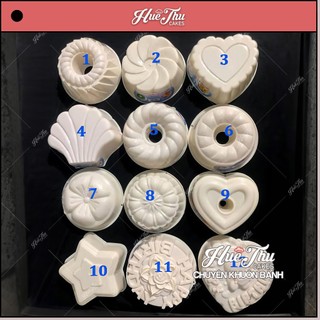 Bộ khuôn Vĩnh Trường 20cm làm bánh rau câu, ép xôi, cơm