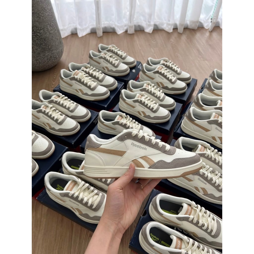 Giày Ree.bok Royal Techque 'Cream And Beige' HR0902