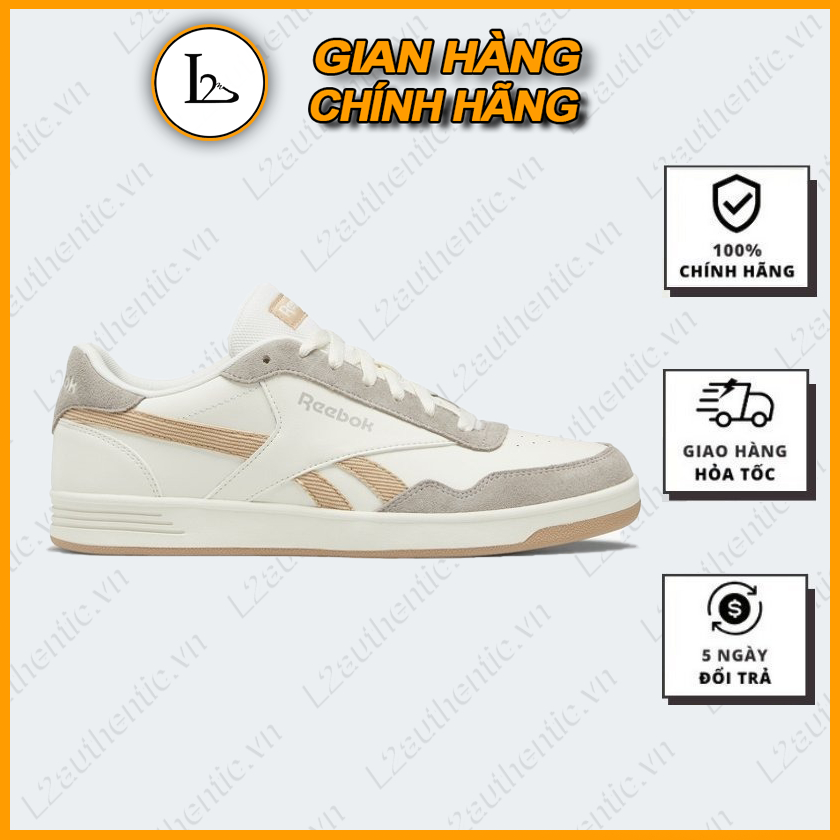 Giày Ree.bok Royal Techque 'Cream And Beige' HR0902