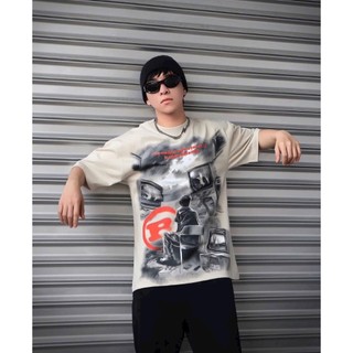 Áo Thun Local Brand Nam Nữ Tay Lỡ Oversize Unisex Full Mạc